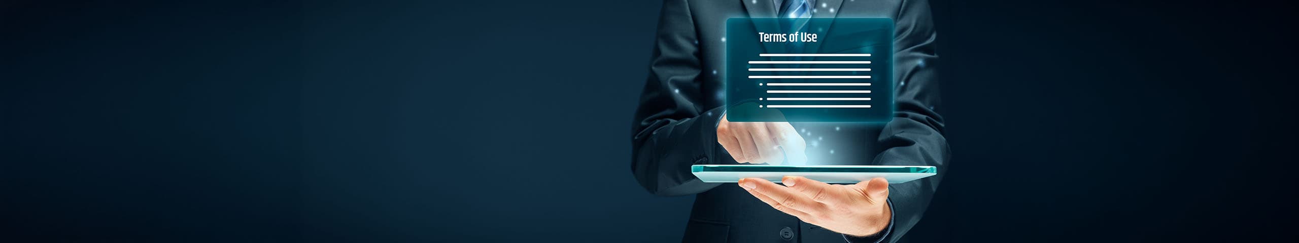 利用規約のイメージ